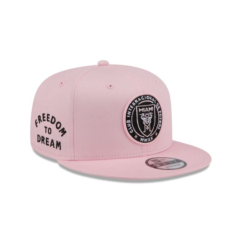 70830162 9FIFTY GCP950SNAP INTMIA PINK 3QR