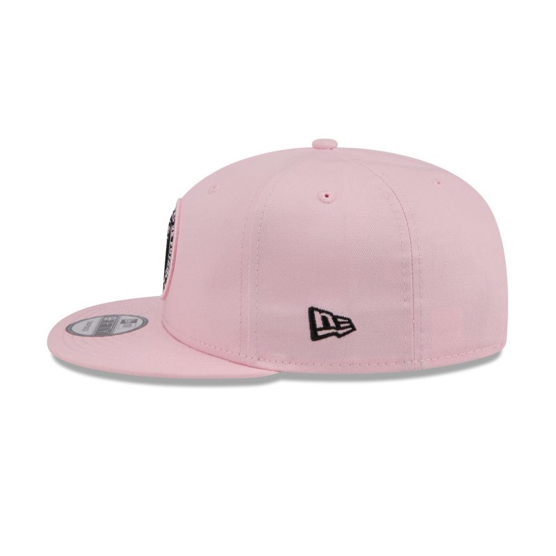 70830162 9FIFTY GCP950SNAP INTMIA PINK LSIDE