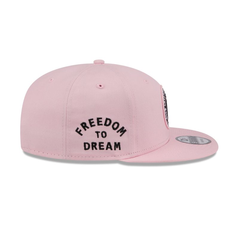 70830162 9FIFTY GCP950SNAP INTMIA PINK RSIDE