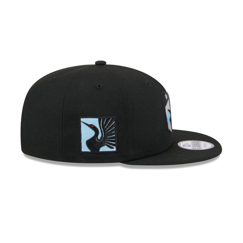 70830163 9FIFTY GCP950SNAP MINUTD BLACK RSIDE