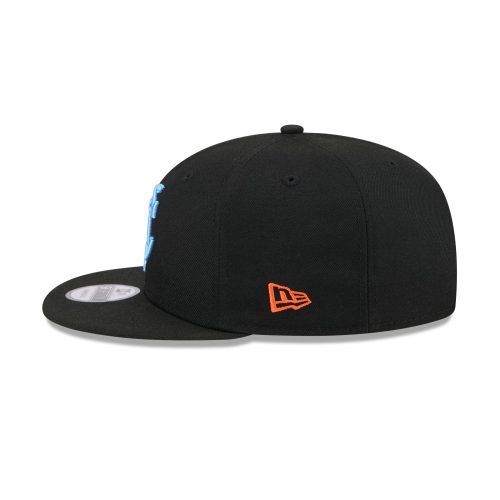 70830165 9FIFTY GCP950SNAP NEYCFC BLACK LSIDE