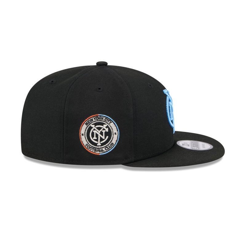 70830165 9FIFTY GCP950SNAP NEYCFC BLACK RSIDE