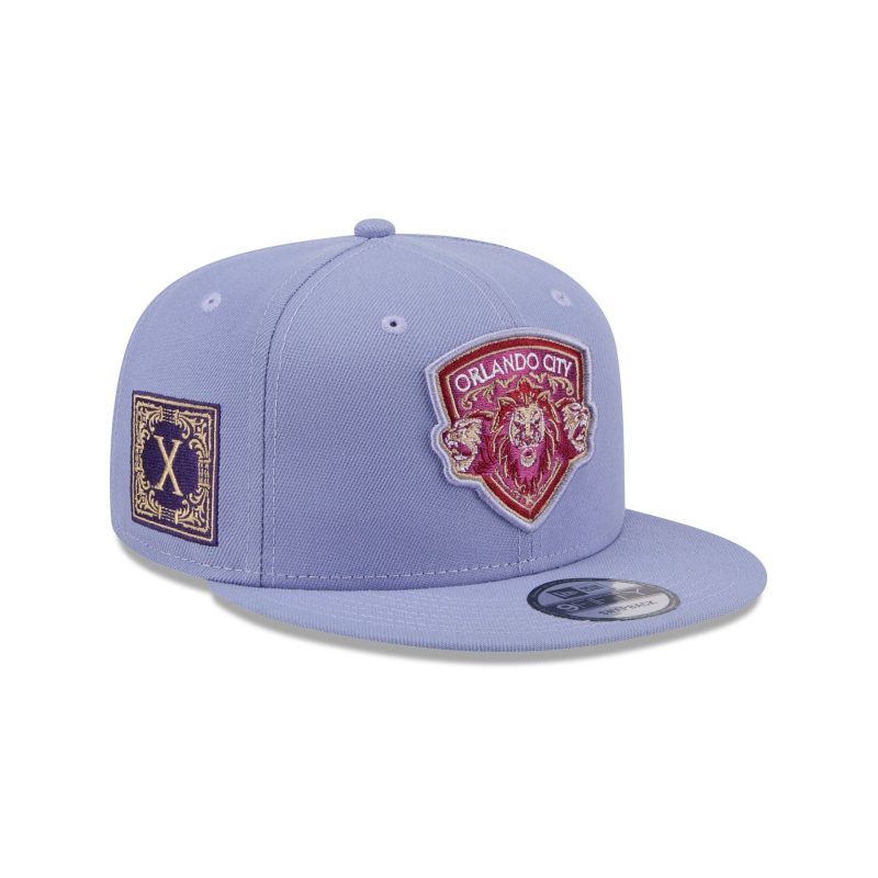 70830166 9FIFTY GCP950SNAP ORLCIT LAVENDER 3QR