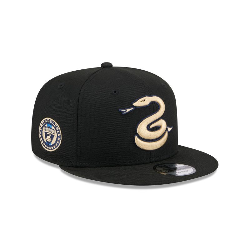 70830167 9FIFTY GCP950SNAP PHIUNI BLACK 3QR