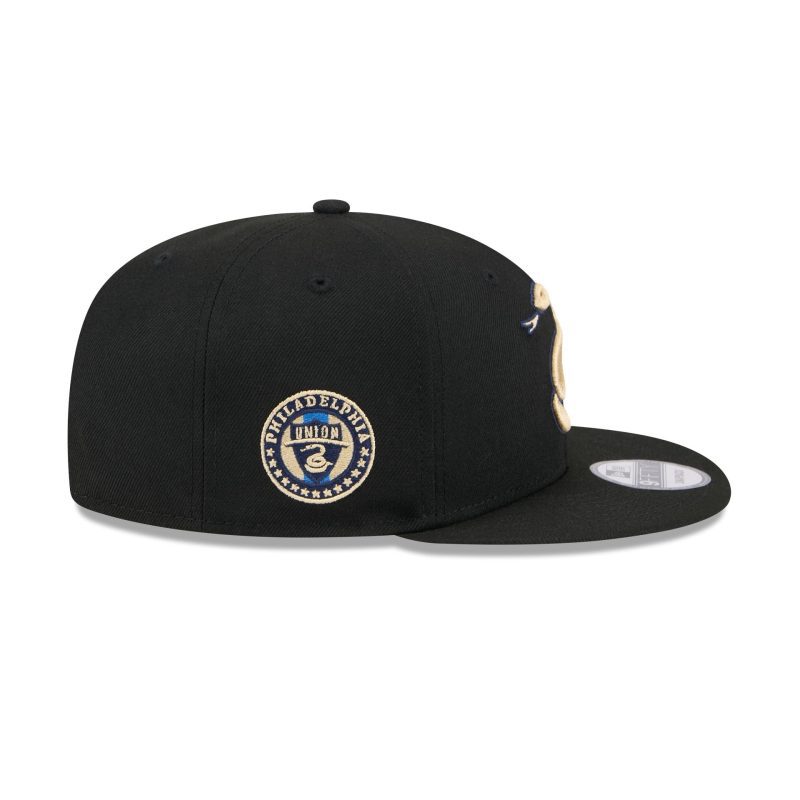 70830167 9FIFTY GCP950SNAP PHIUNI BLACK RSIDE