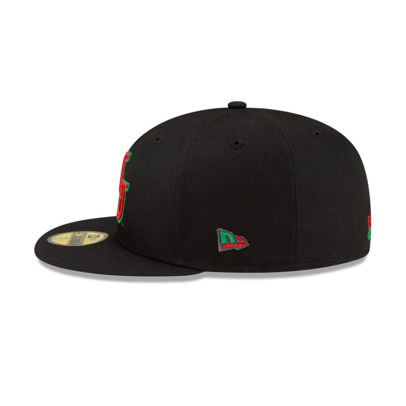 70832071 59FIFTY DJMARSHBCU HAMPIR BLK LSIDE