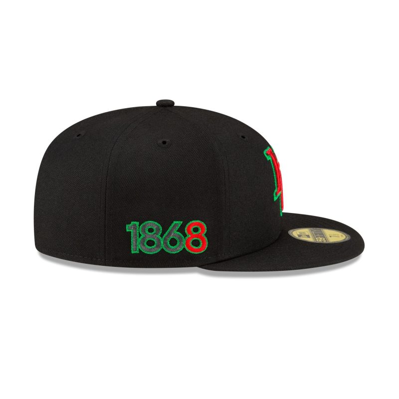 70832071 59FIFTY DJMARSHBCU HAMPIR BLK RSIDE