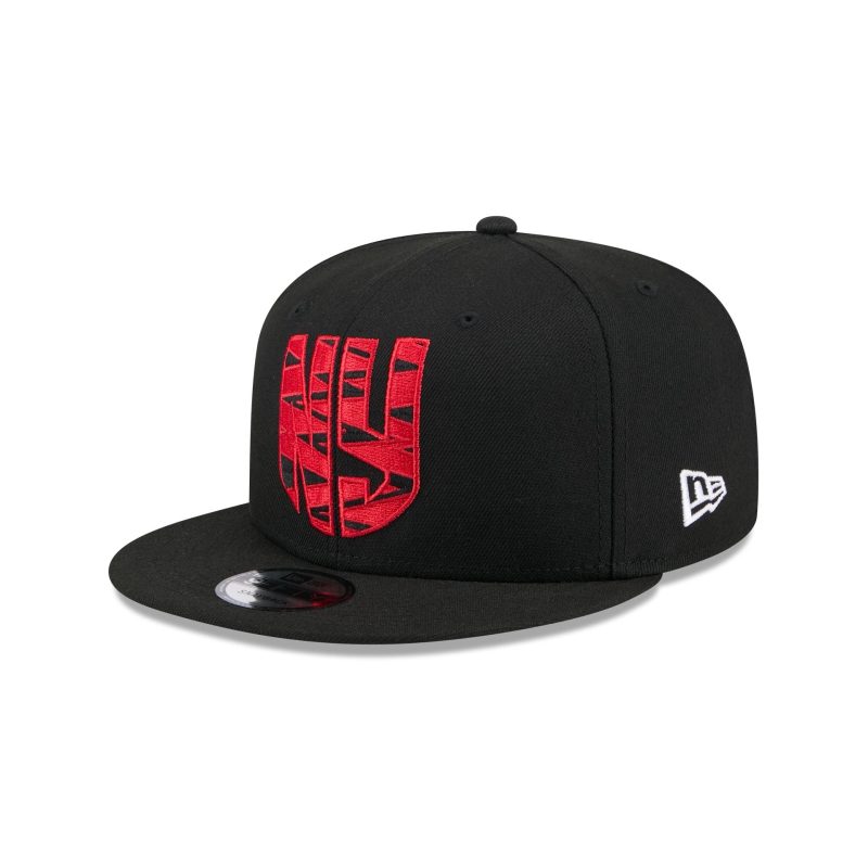 70832315 9FIFTY GCP950SNAP NEYRED BLACK 3QL