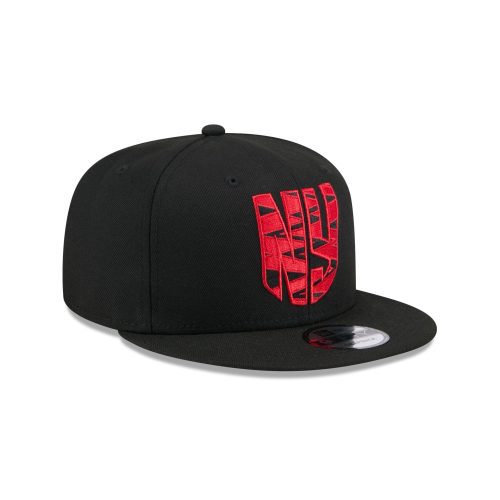 70832315 9FIFTY GCP950SNAP NEYRED BLACK 3QR