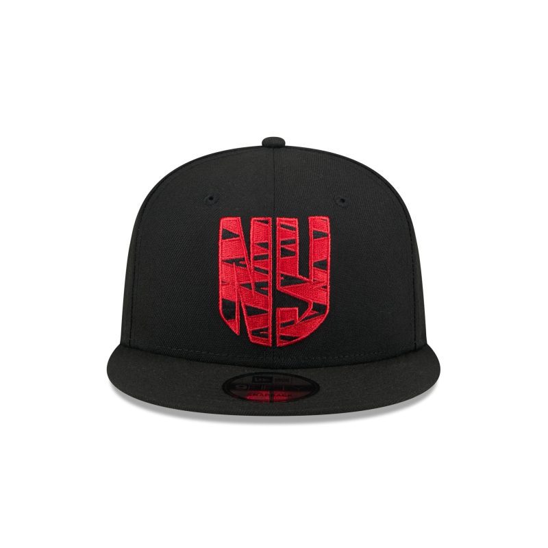 70832315 9FIFTY GCP950SNAP NEYRED BLACK F