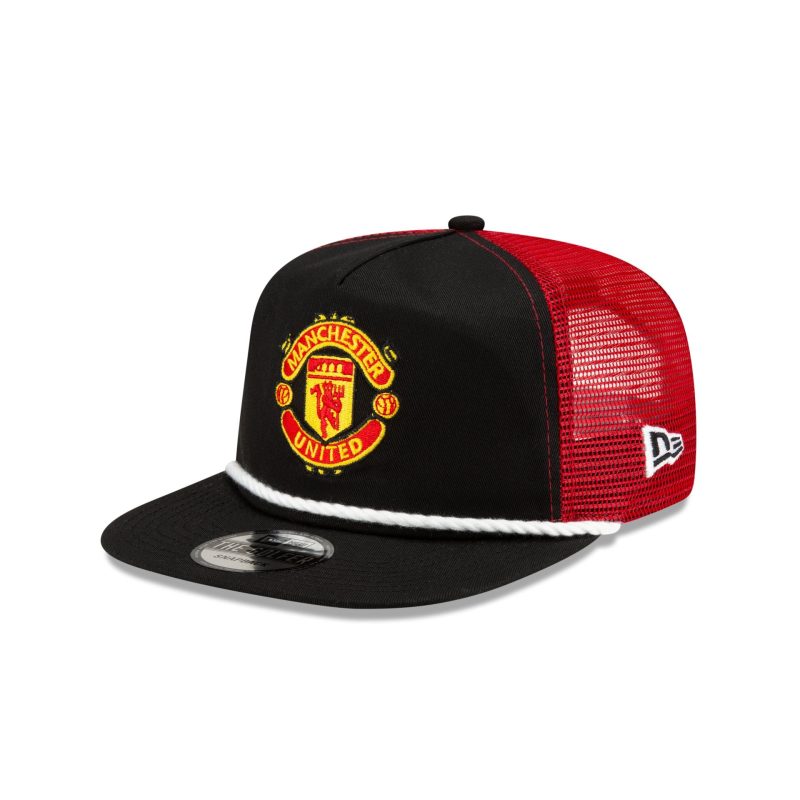 70832864 GOLFER EMEASOCCERJUL24 MANUTD BLK 3QL