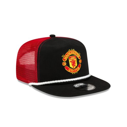 70832864 GOLFER EMEASOCCERJUL24 MANUTD BLK 3QR