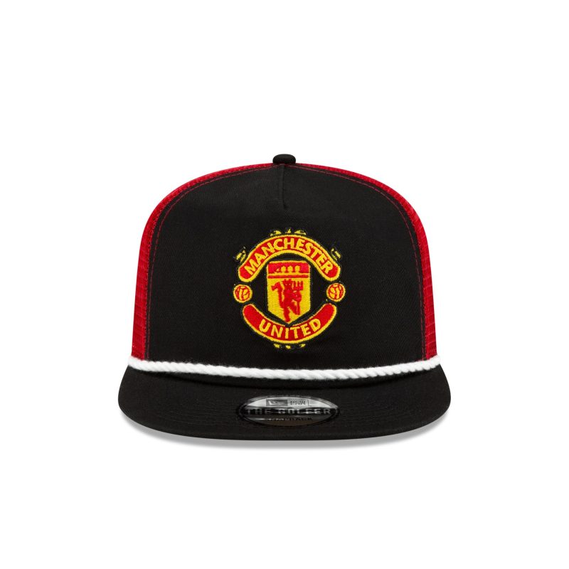 70832864 GOLFER EMEASOCCERJUL24 MANUTD BLK F