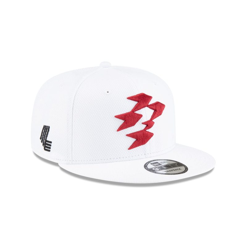 70835017 9FIFTY LIVGOLF RIPPER WHT 3QR