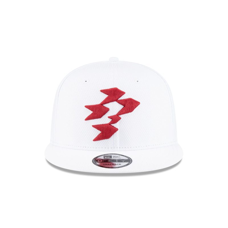 70835017 9FIFTY LIVGOLF RIPPER WHT F