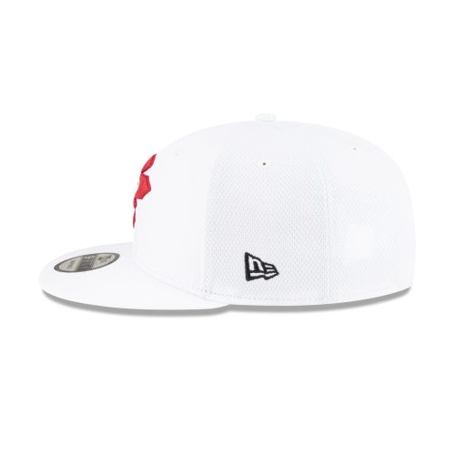 70835017 9FIFTY LIVGOLF RIPPER WHT LSIDE