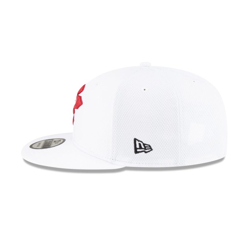 70835017 9FIFTY LIVGOLF RIPPER WHT LSIDE