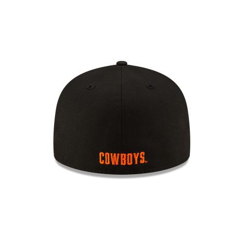 70835977 59FIFTY NEWCOLLEGE24 OKLCOW BLK R