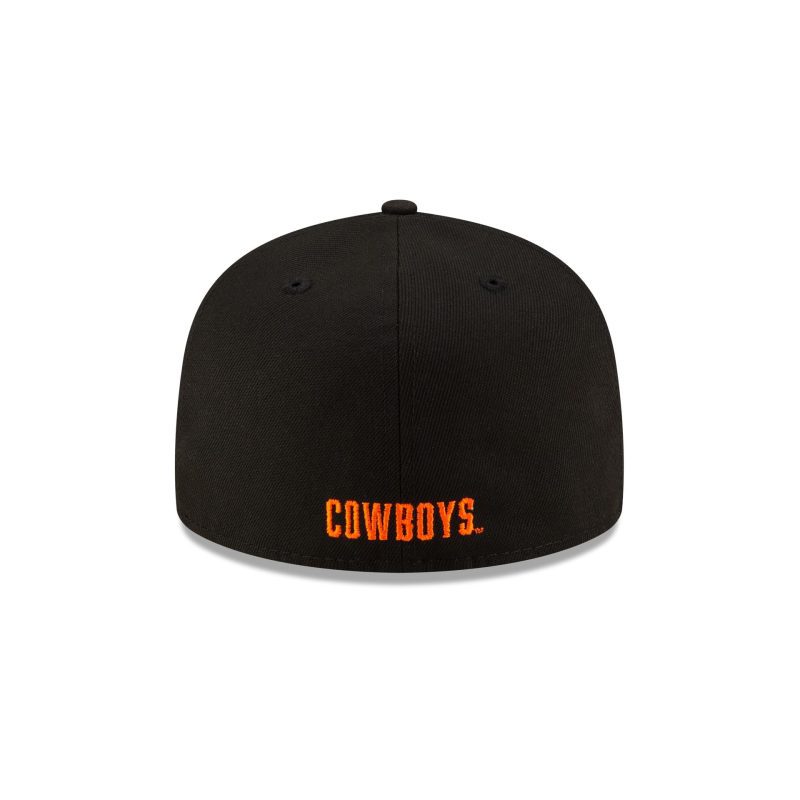 70835977 59FIFTY NEWCOLLEGE24 OKLCOW BLK R