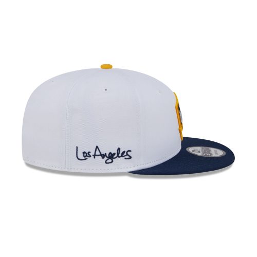 70839020 9FIFTY GCP950SNAP LAGALA WHITE RSIDE