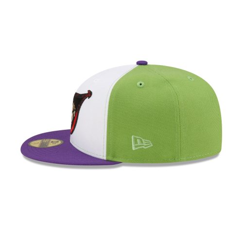 70840708 59FIFTY SUPERHEROES JOKER WHITE LSIDE