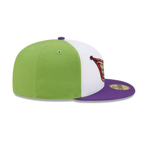 70840708 59FIFTY SUPERHEROES JOKER WHITE RSIDE