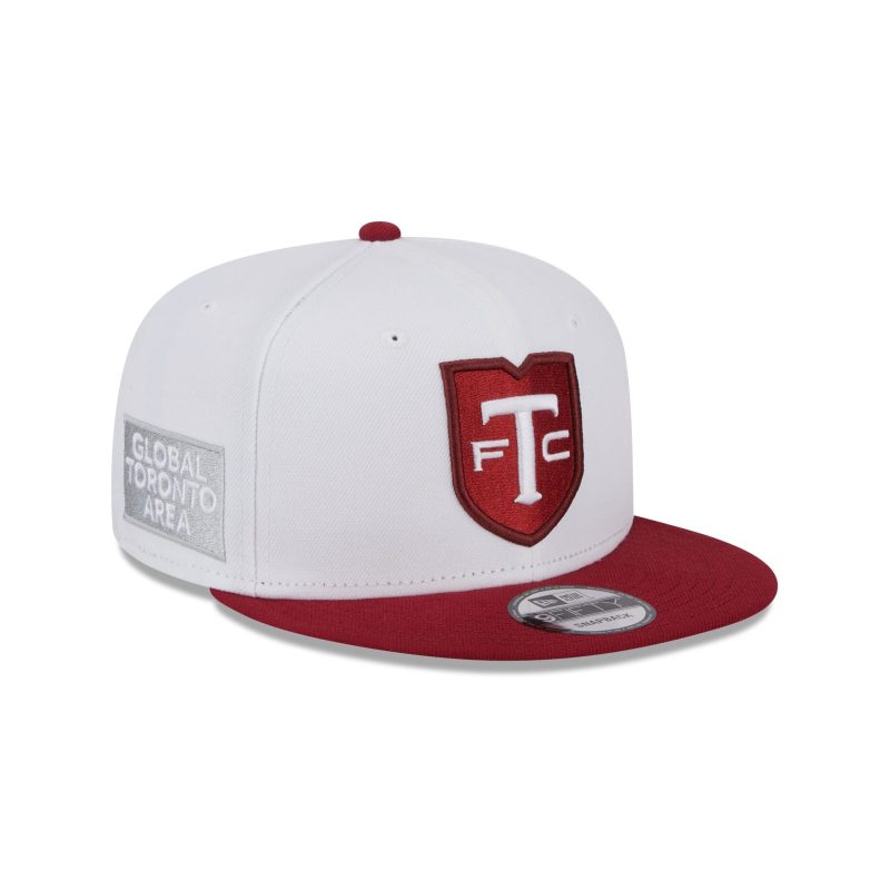 70841405 9FIFTY GCP950SNAP TOROFC WHITE 3QR