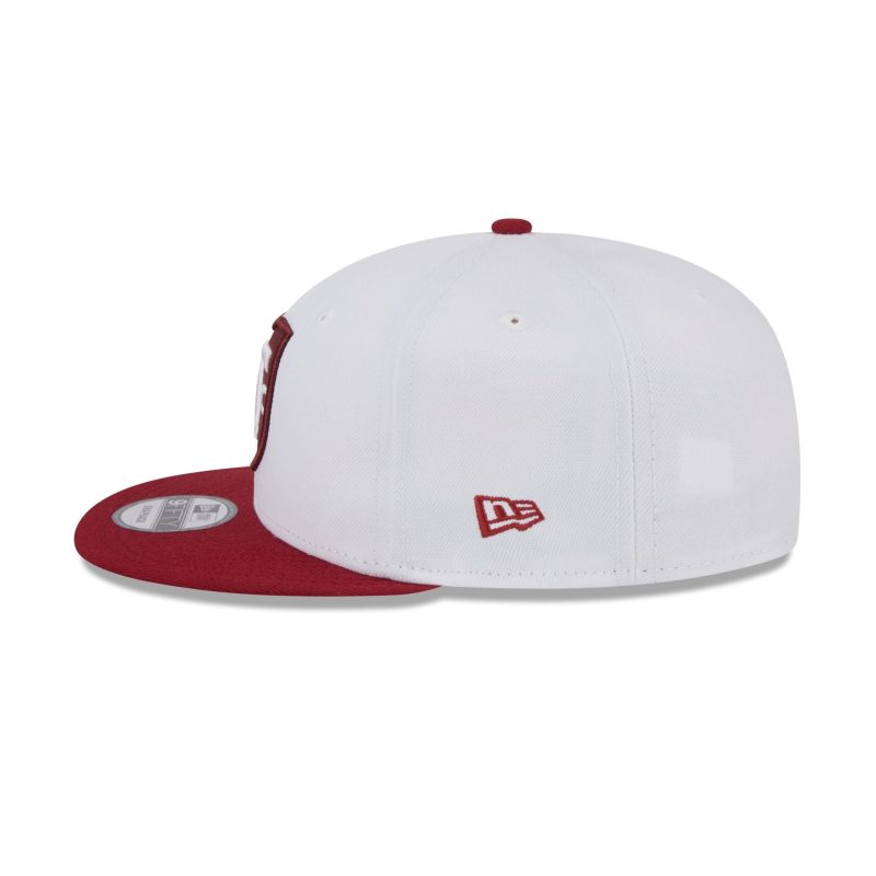 70841405 9FIFTY GCP950SNAP TOROFC WHITE LSIDE