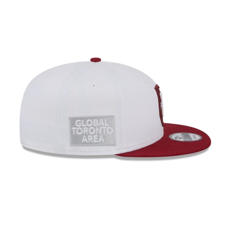 70841405 9FIFTY GCP950SNAP TOROFC WHITE RSIDE