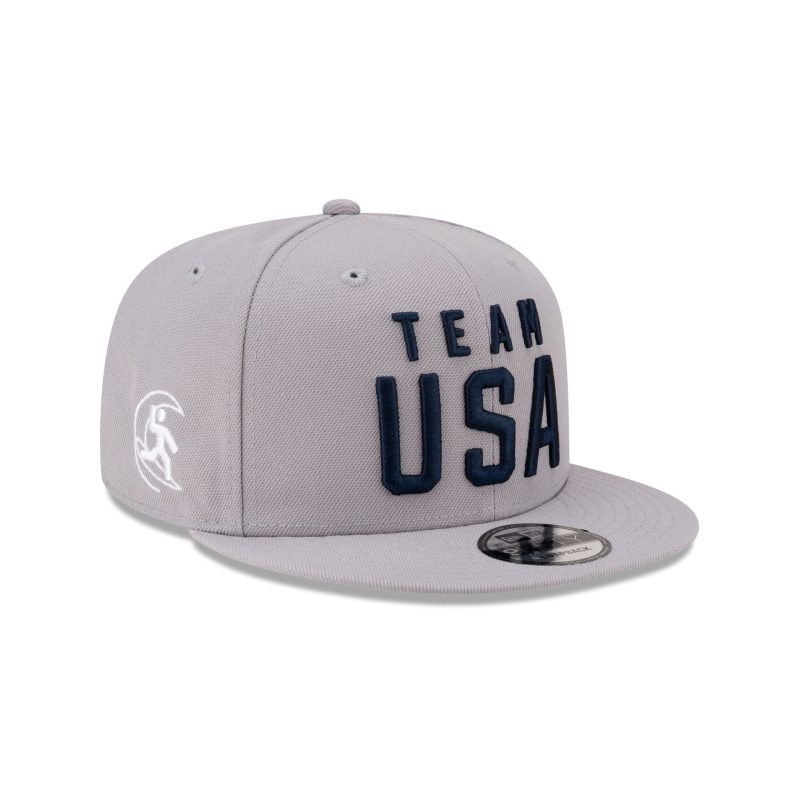 70842601 9FIFTY OLYMPICPICTOGRAM USAOLY GRY 3QR