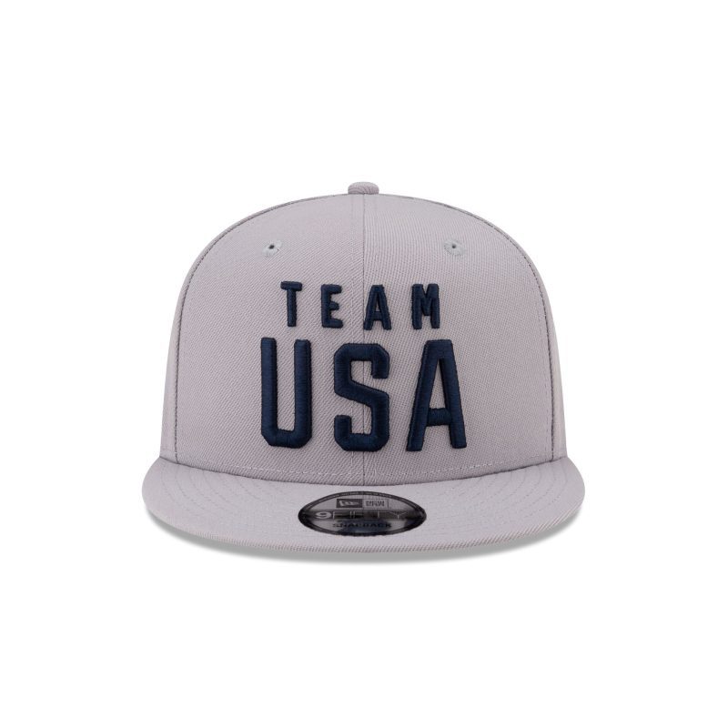 70842601 9FIFTY OLYMPICPICTOGRAM USAOLY GRY F