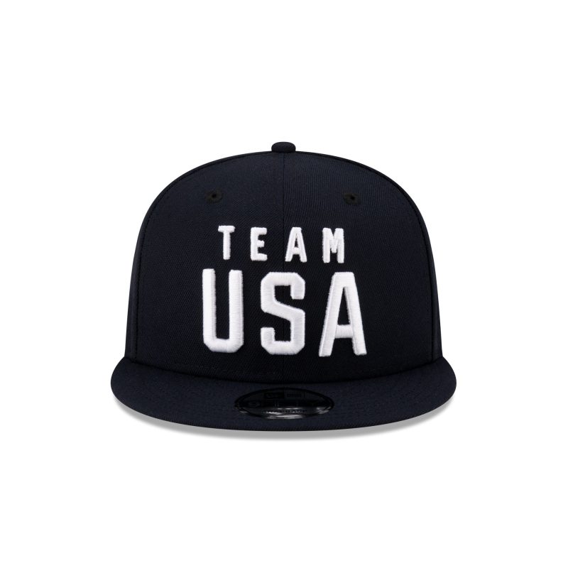 70842602 9FIFTY OLYMPICPICTOGRAM USAOLY NVY F