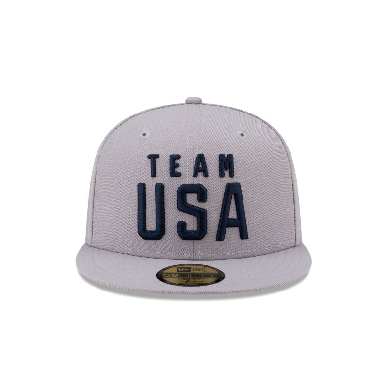 70842917 59FIFTY OLYMPICPICTOGRAM USAOLY GRY F