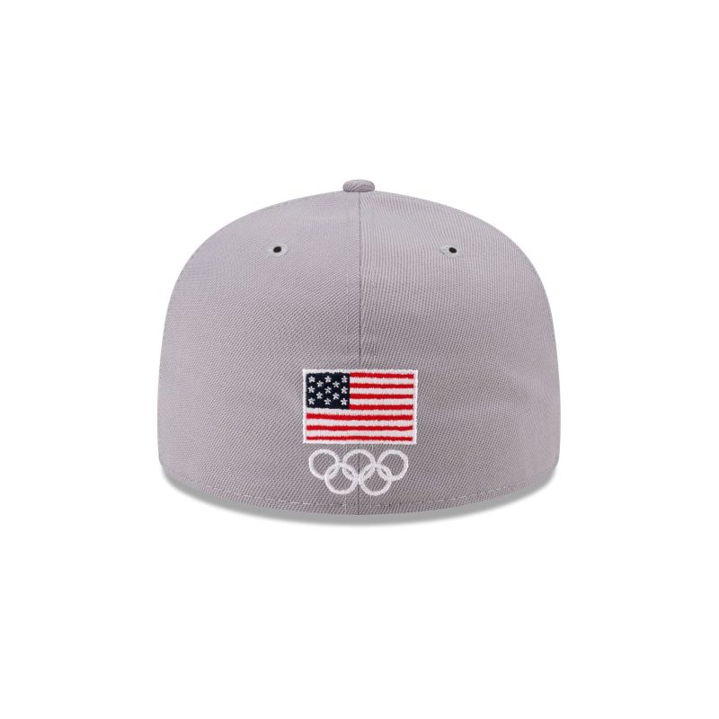 70842917 59FIFTY OLYMPICPICTOGRAM USAOLY GRY R