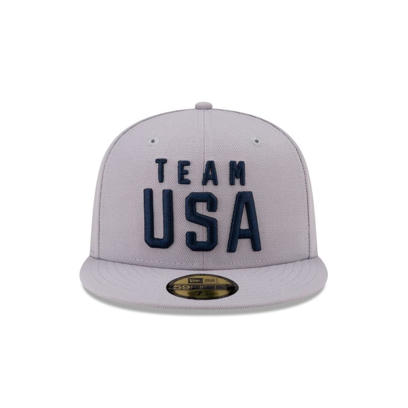 70842918 59FIFTY OLYMPICPICTOGRAM USAOLY GRY F