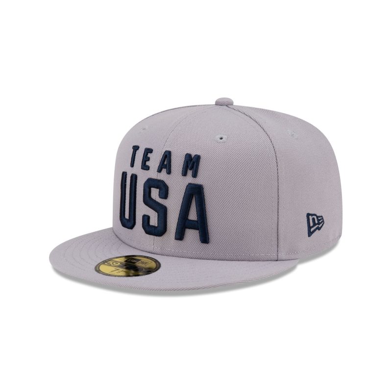 70842919 59FIFTY OLYMPICPICTOGRAM USAOLY GRY 3QL