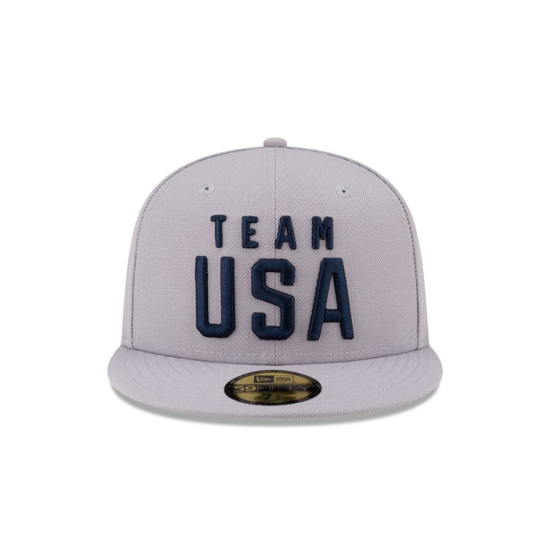 70842919 59FIFTY OLYMPICPICTOGRAM USAOLY GRY F