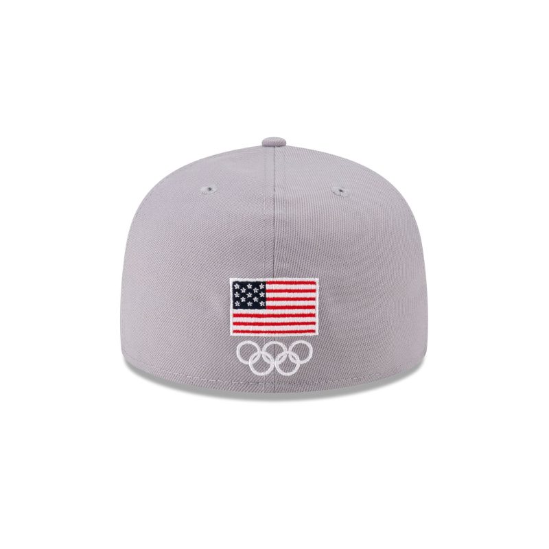 70842919 59FIFTY OLYMPICPICTOGRAM USAOLY GRY R