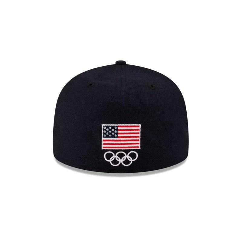 70842950 59FIFTY OLYMPICPICTOGRAM USAOLY NVY R