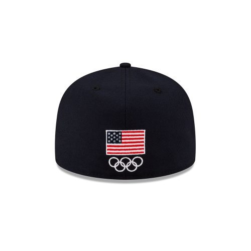 70842988 59FIFTY OLYMPICPICTOGRAM USAOLY NVY R