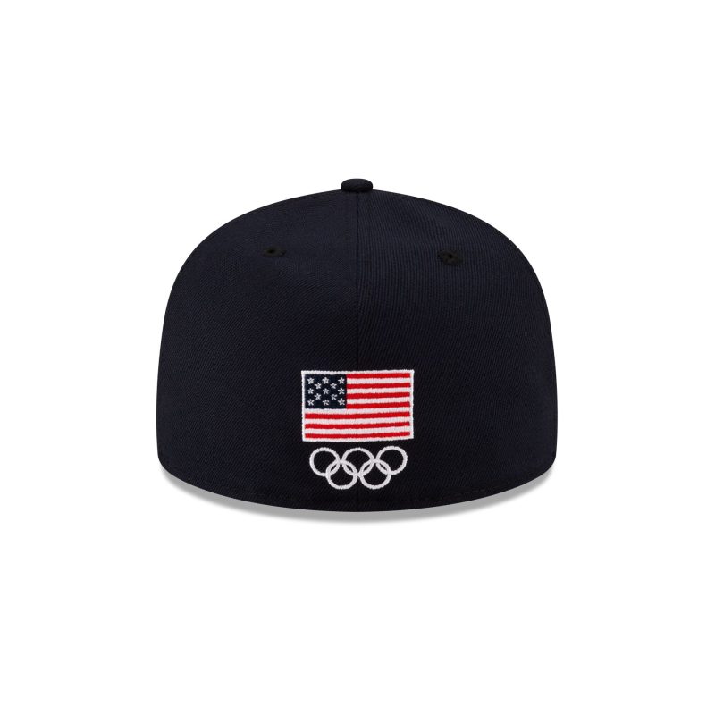 70842988 59FIFTY OLYMPICPICTOGRAM USAOLY NVY R