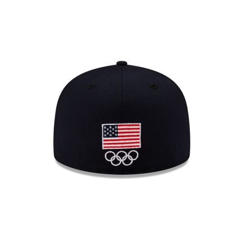 70842993 59FIFTY OLYMPICPICTOGRAM USAOLY NVY R