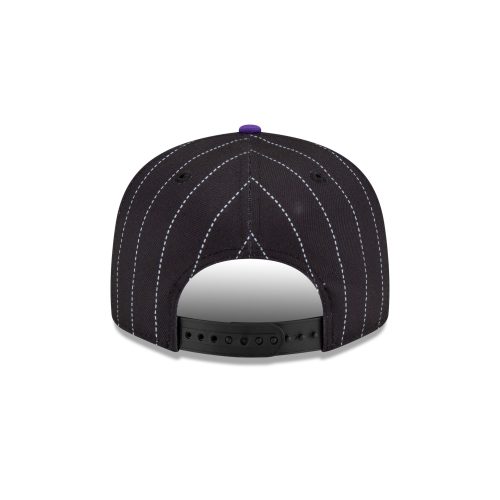 70845681 9FIFTY JUSTCAPSNBACHAMPSPINSTRIPE SACKIN BLK R