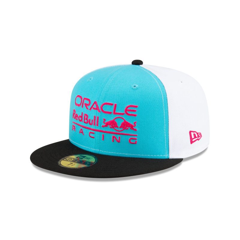 70846028 59FIFTY MIAMI24 REDBULL WHT 3QL