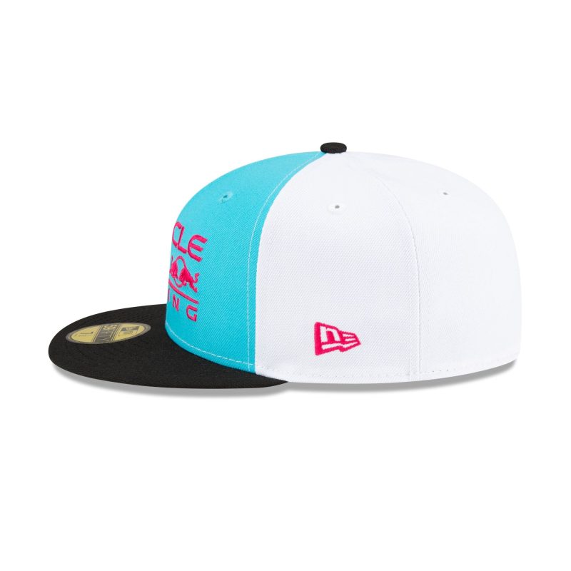 70846028 59FIFTY MIAMI24 REDBULL WHT LSIDE