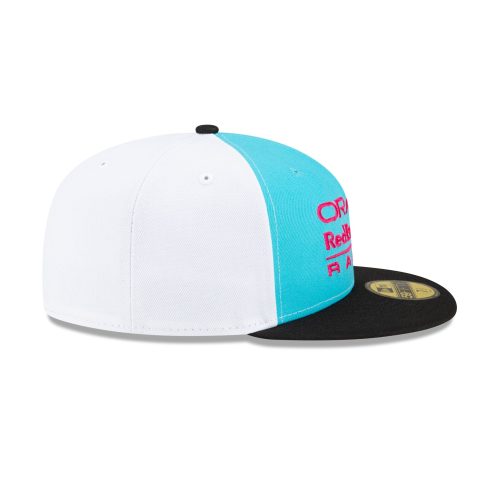 70846028 59FIFTY MIAMI24 REDBULL WHT RSIDE