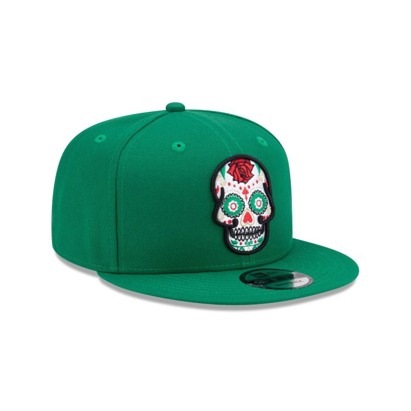 70847471 9FIFTY CINCODEMAYO24 NONE GRN 3QR