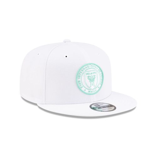 70850347 9FIFTY MLSJERSEYHOOK3RD INTMIA WHT 3QR