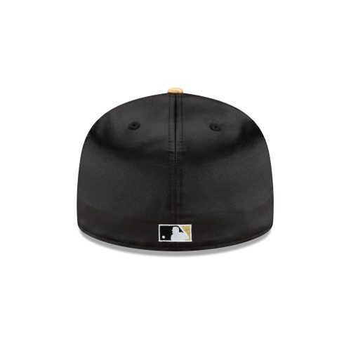 70851967 59FIFTY METALLICGOLD SEAMARCO BLK R