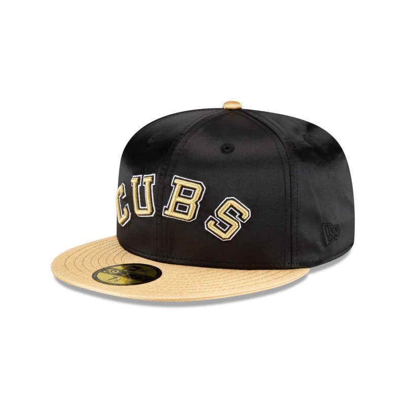 70851991 59FIFTY METALLICGOLD CHICUBCO BLK 3QL